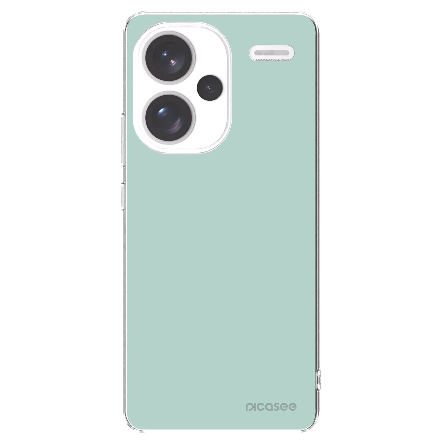 Picasee silikonowe przeźroczyste etui na Xiaomi Redmi Note 13 Pro+ 5G - Pastel Charm