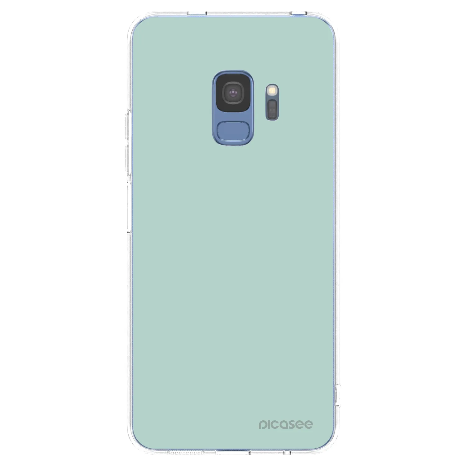 Picasee silikonowe przeźroczyste etui na Samsung Galaxy S9 G960F - Pastel Charm