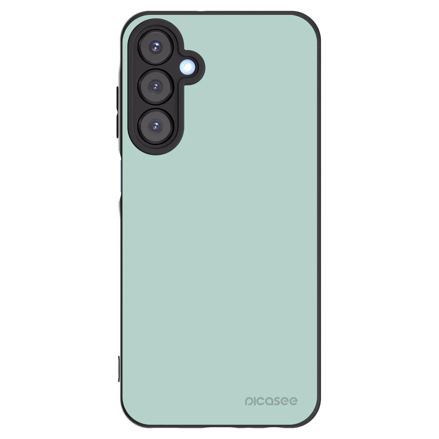 Picasee silikonowe czarne etui na Samsung Galaxy A25 A256B 5G - Pastel Charm