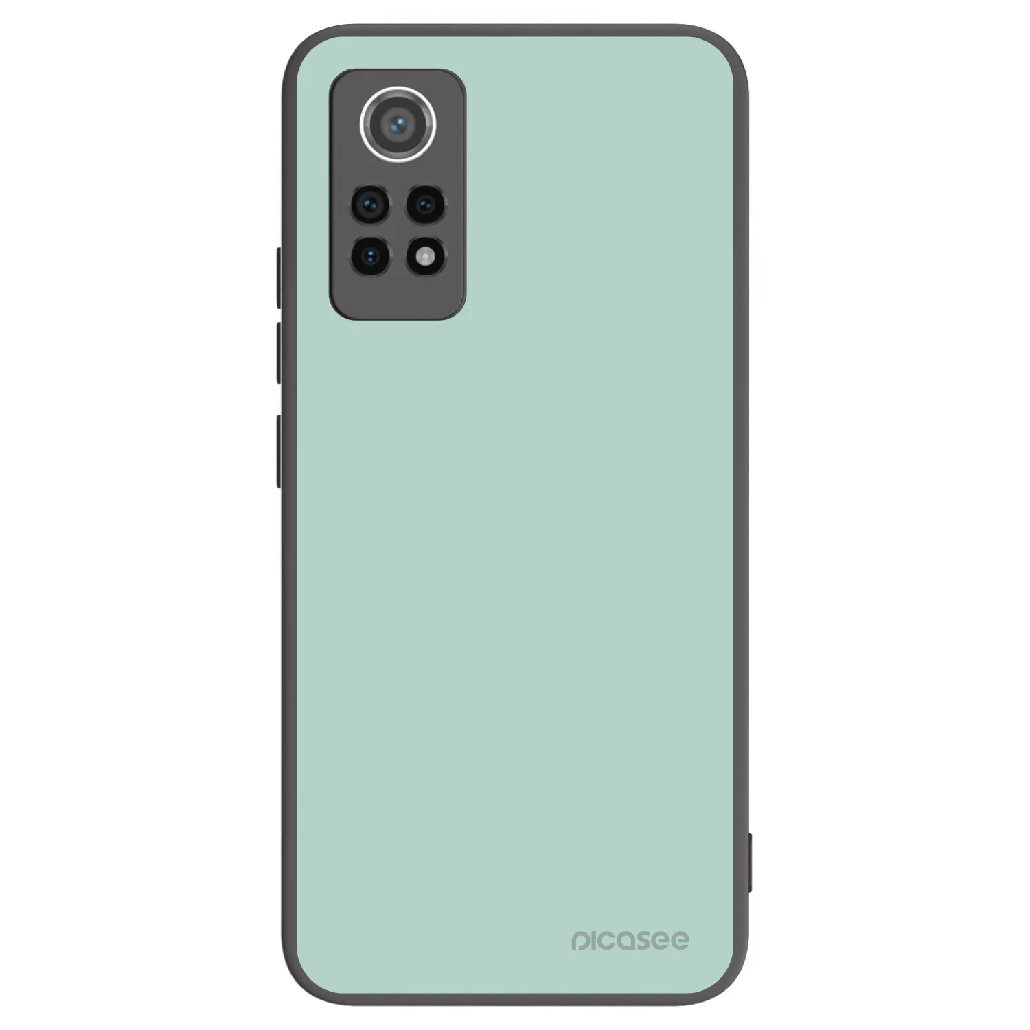 Picasee silikonowe czarne etui na Xiaomi Redmi Note 12 Pro 4G - Pastel Charm