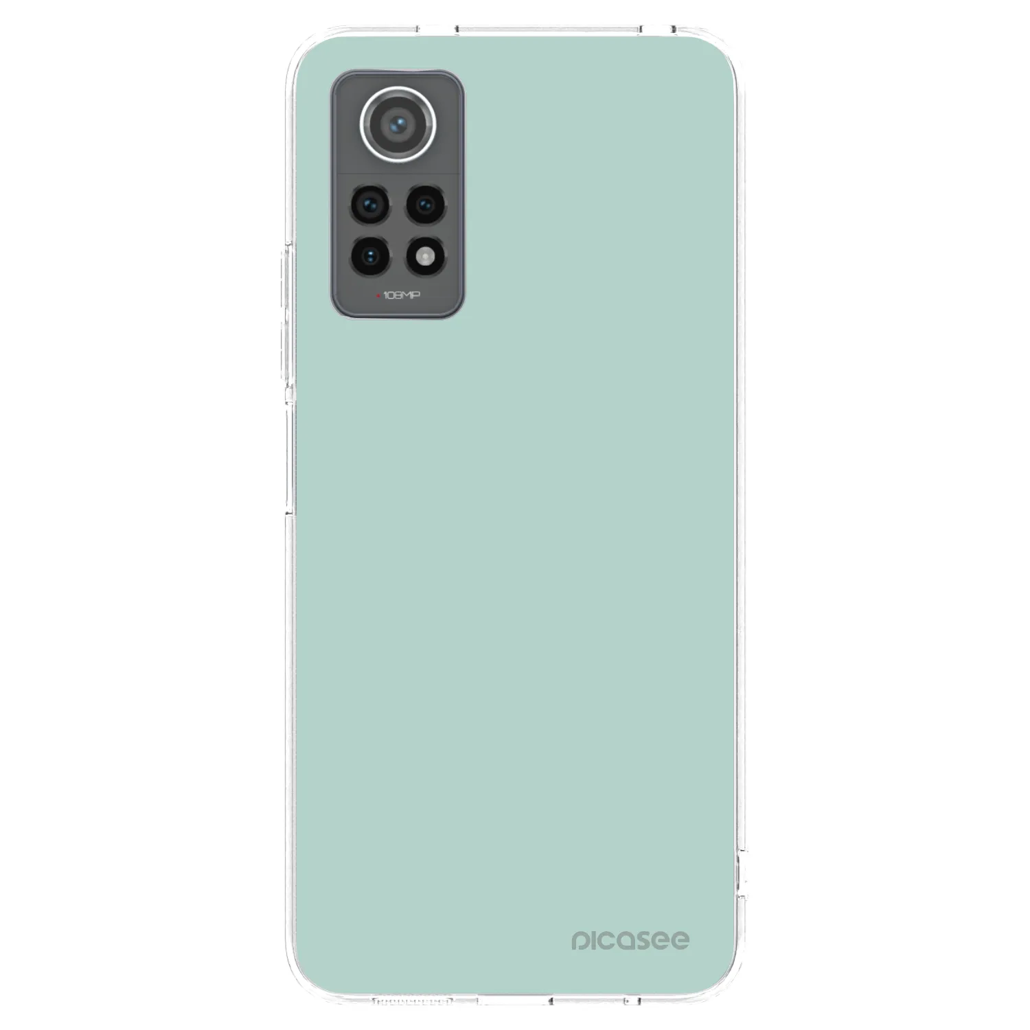 Picasee silikonowe przeźroczyste etui na Xiaomi Redmi Note 12 Pro 4G - Pastel Charm