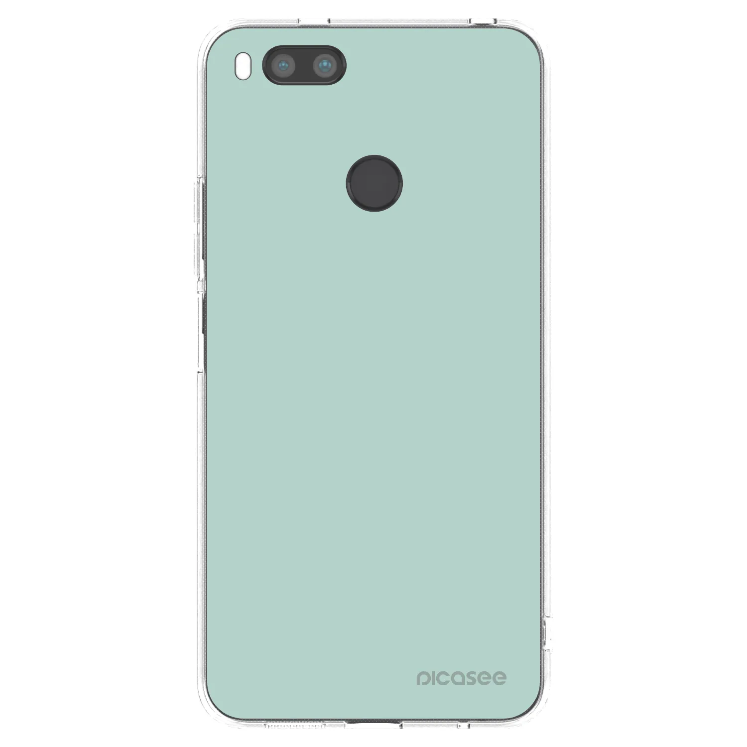 Picasee silikonowe przeźroczyste etui na Xiaomi Mi A1 Global - Pastel Charm