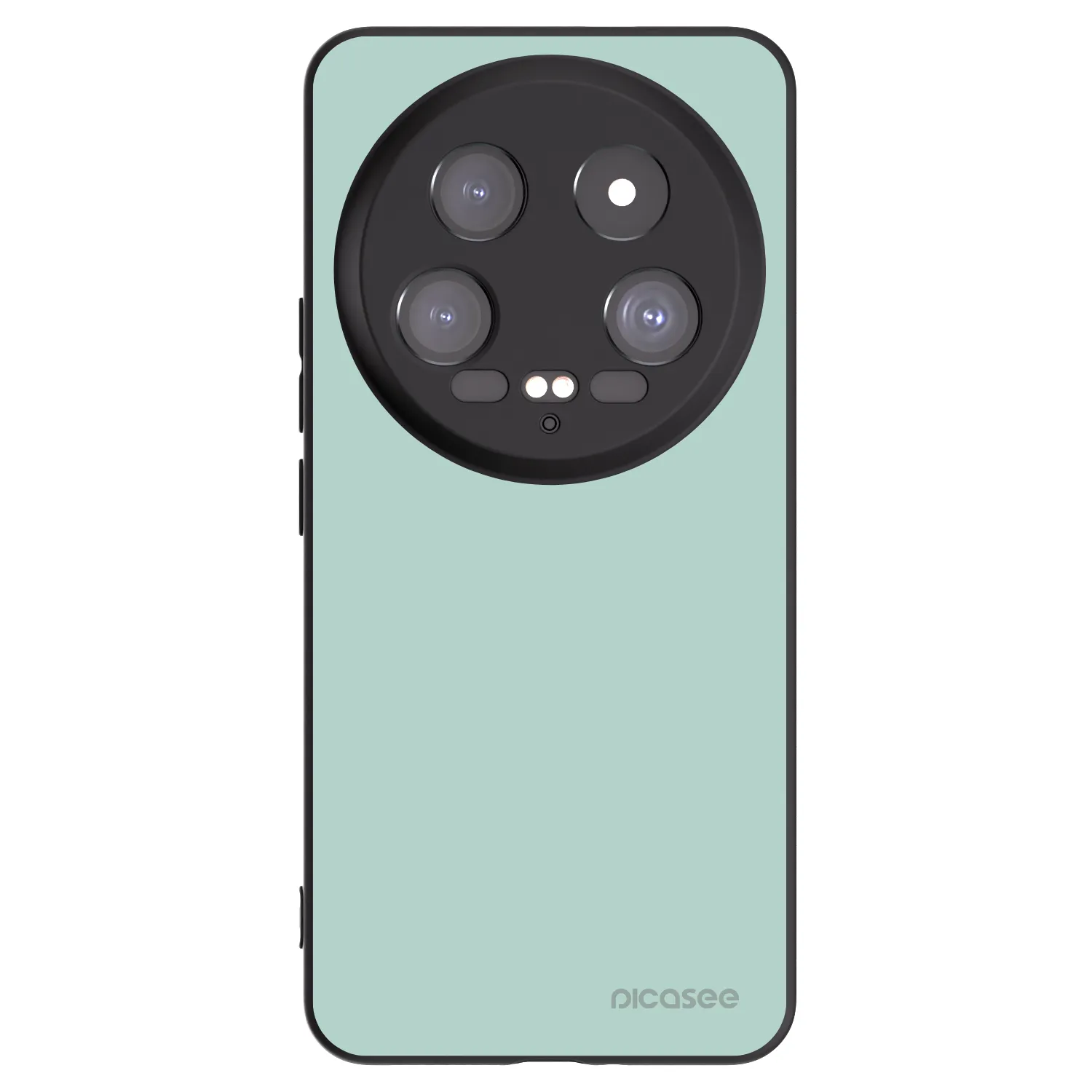 Picasee silikonowe czarne etui na Xiaomi 14 Ultra - Pastel Charm