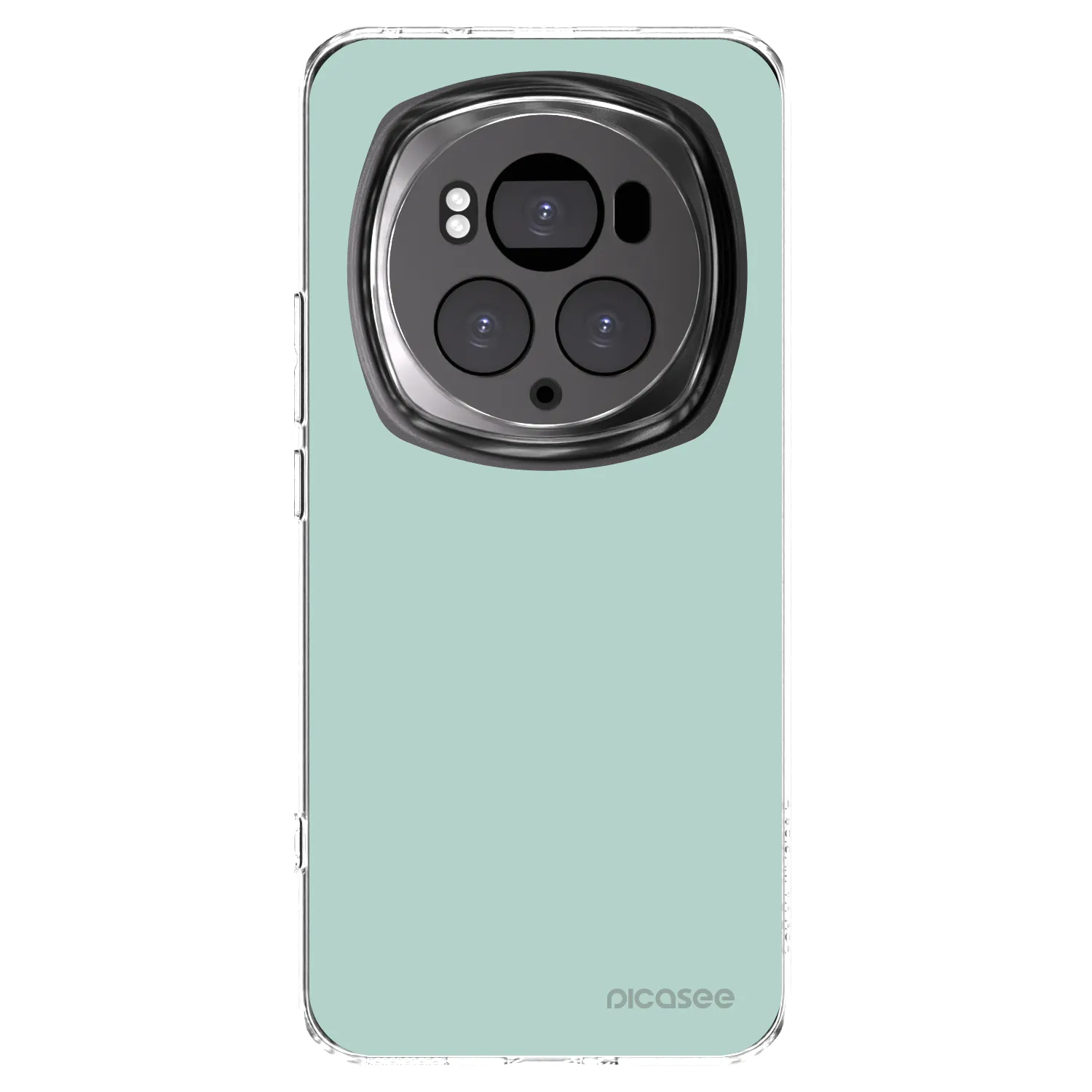 Picasee silikonowe przeźroczyste etui na Honor Magic6 Pro - Pastel Charm