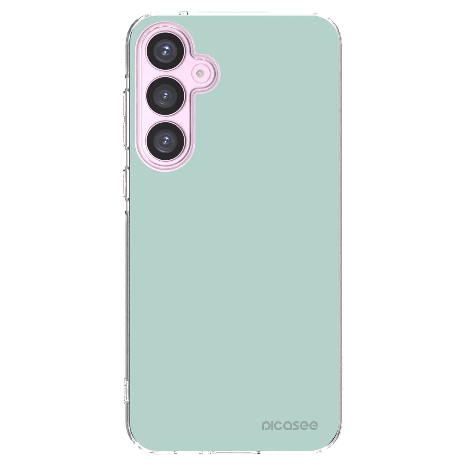 Picasee silikonowe przeźroczyste etui na Samsung Galaxy A55 5G A556B - Pastel Charm
