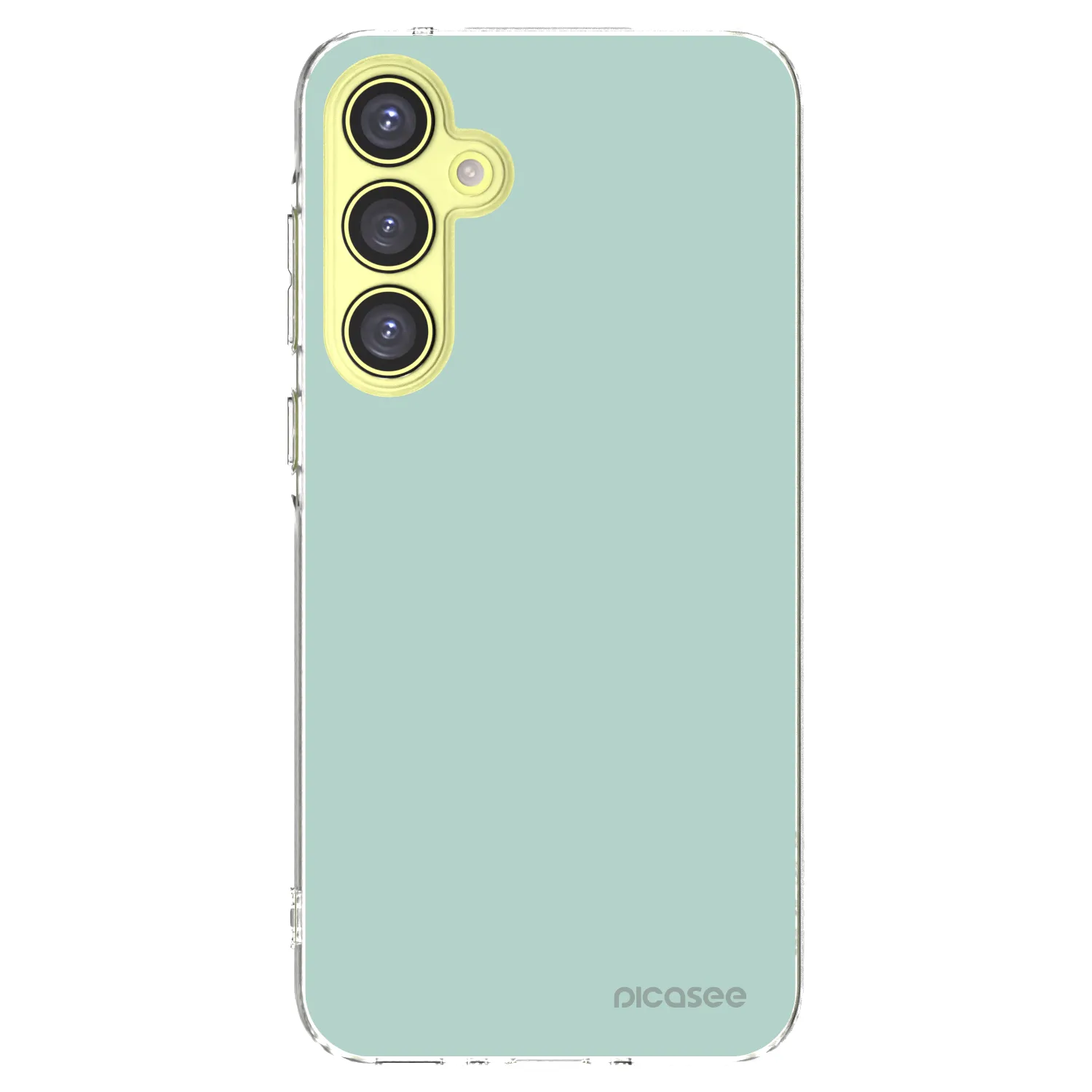Picasee silikonowe przeźroczyste etui na Samsung Galaxy A35 5G A356B - Pastel Charm