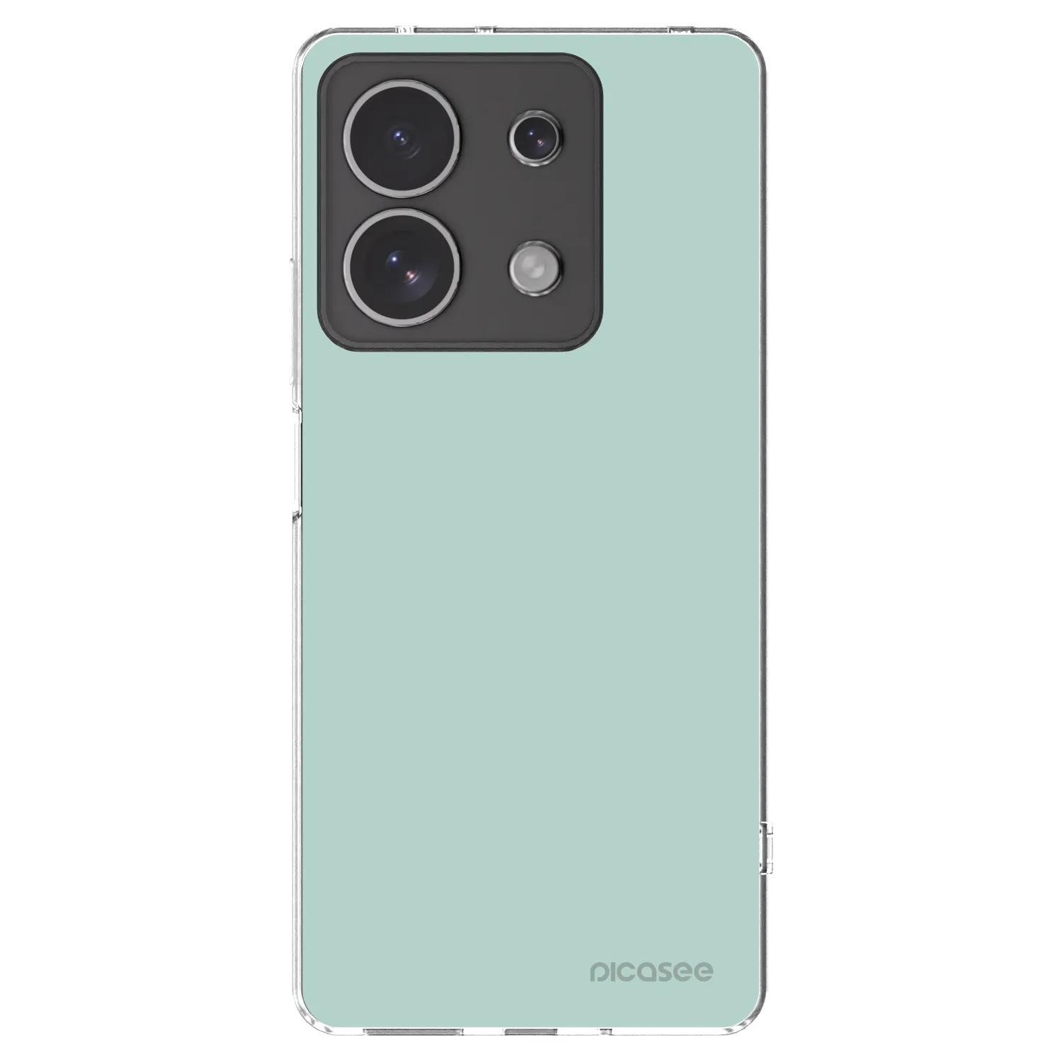 Picasee silikonowe przeźroczyste etui na Xiaomi Redmi Note 13 4G - Pastel Charm
