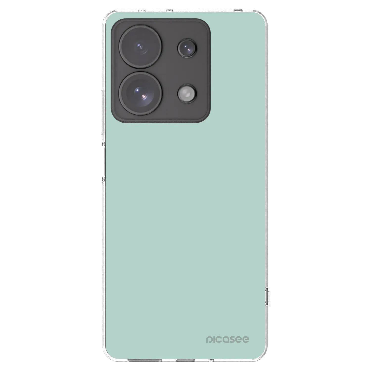 Picasee silikonowe przeźroczyste etui na Xiaomi Redmi Note 13 Pro 4G - Pastel Charm