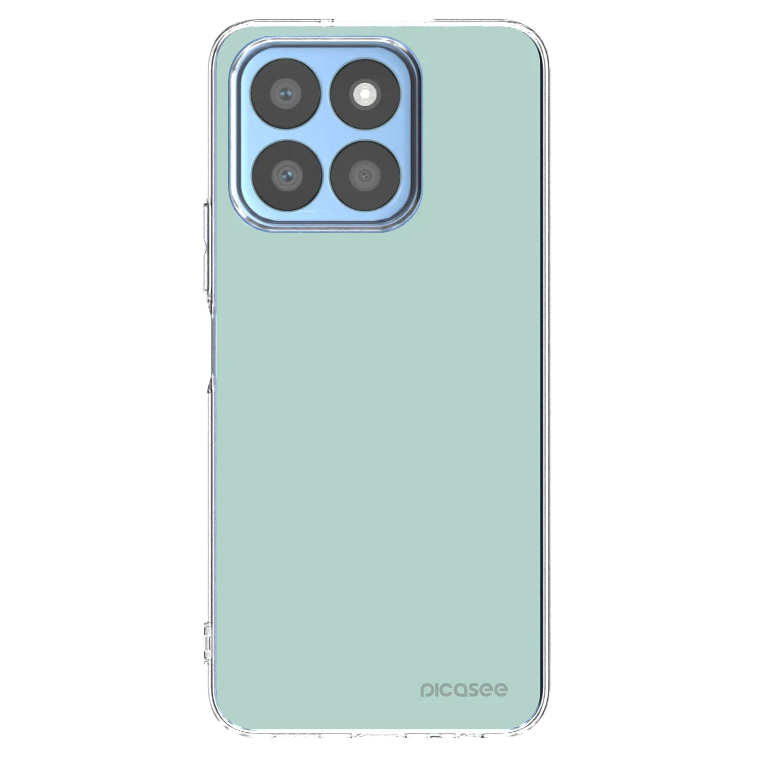 Picasee silikonowe przeźroczyste etui na Honor X8b - Pastel Charm