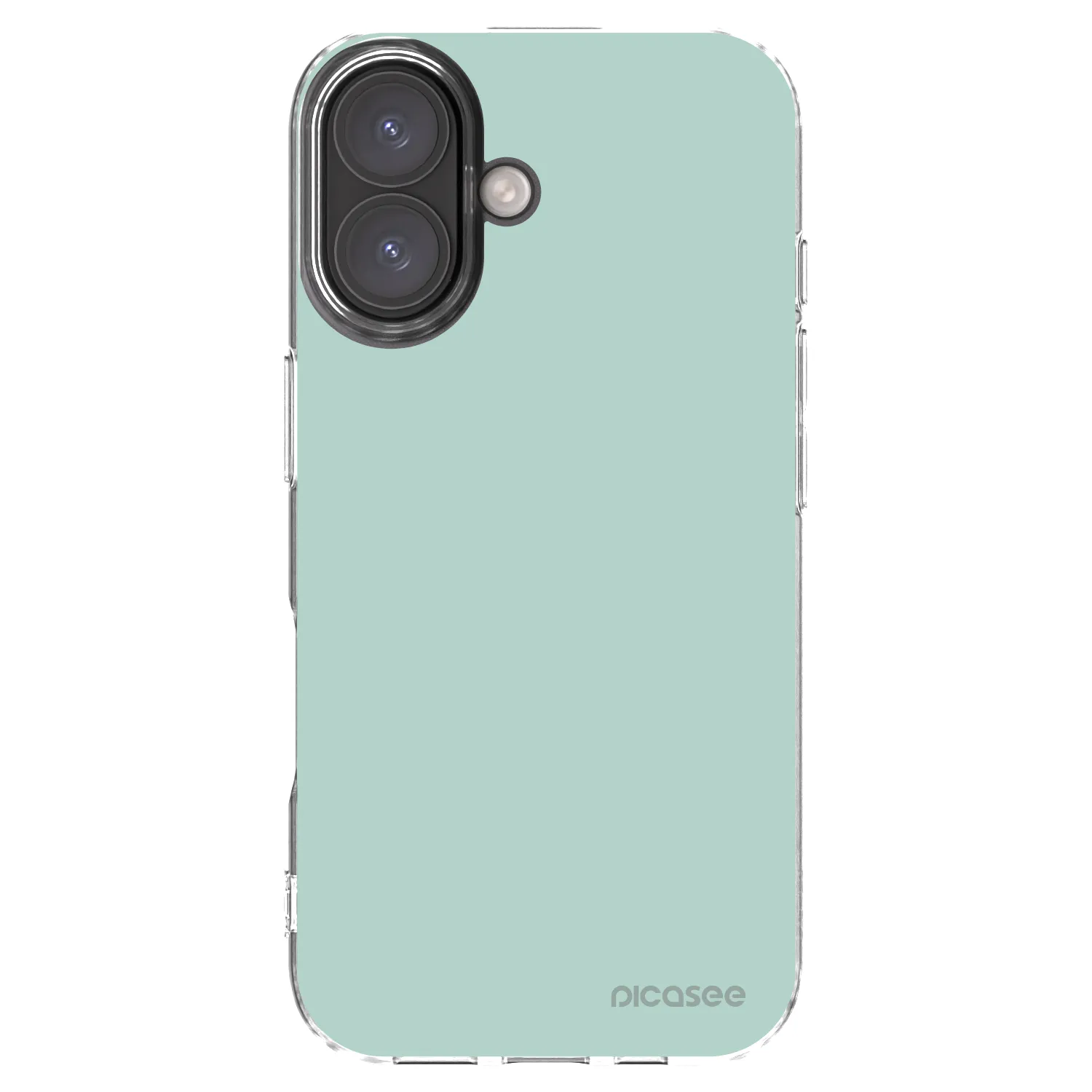 Picasee silikonowe przeźroczyste etui na Apple iPhone 16 - Pastel Charm