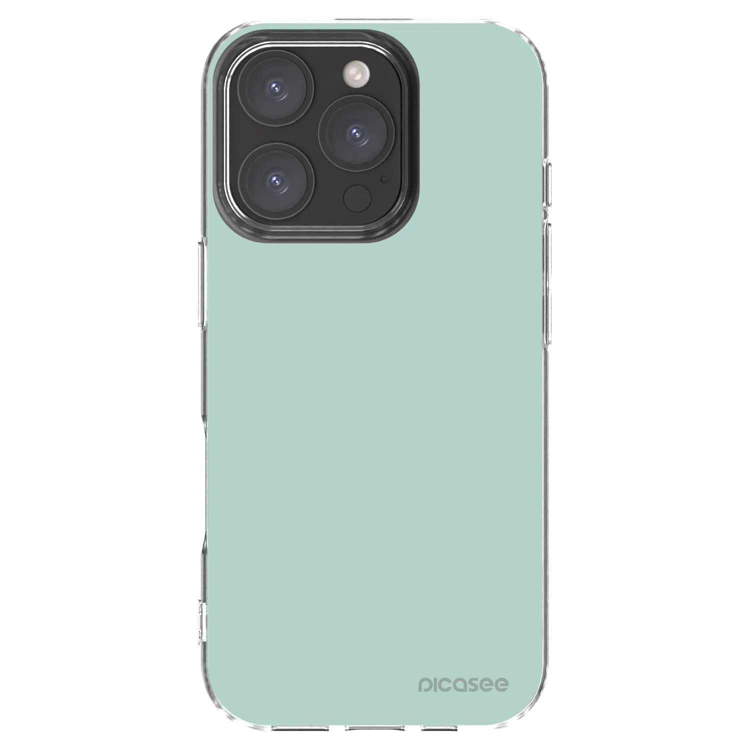 Picasee silikonowe przeźroczyste etui na Apple iPhone 16 Pro - Pastel Charm