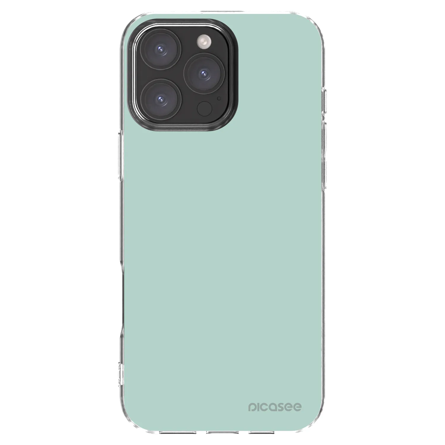 Picasee silikonowe przeźroczyste etui na Apple iPhone 16 Pro Max - Pastel Charm