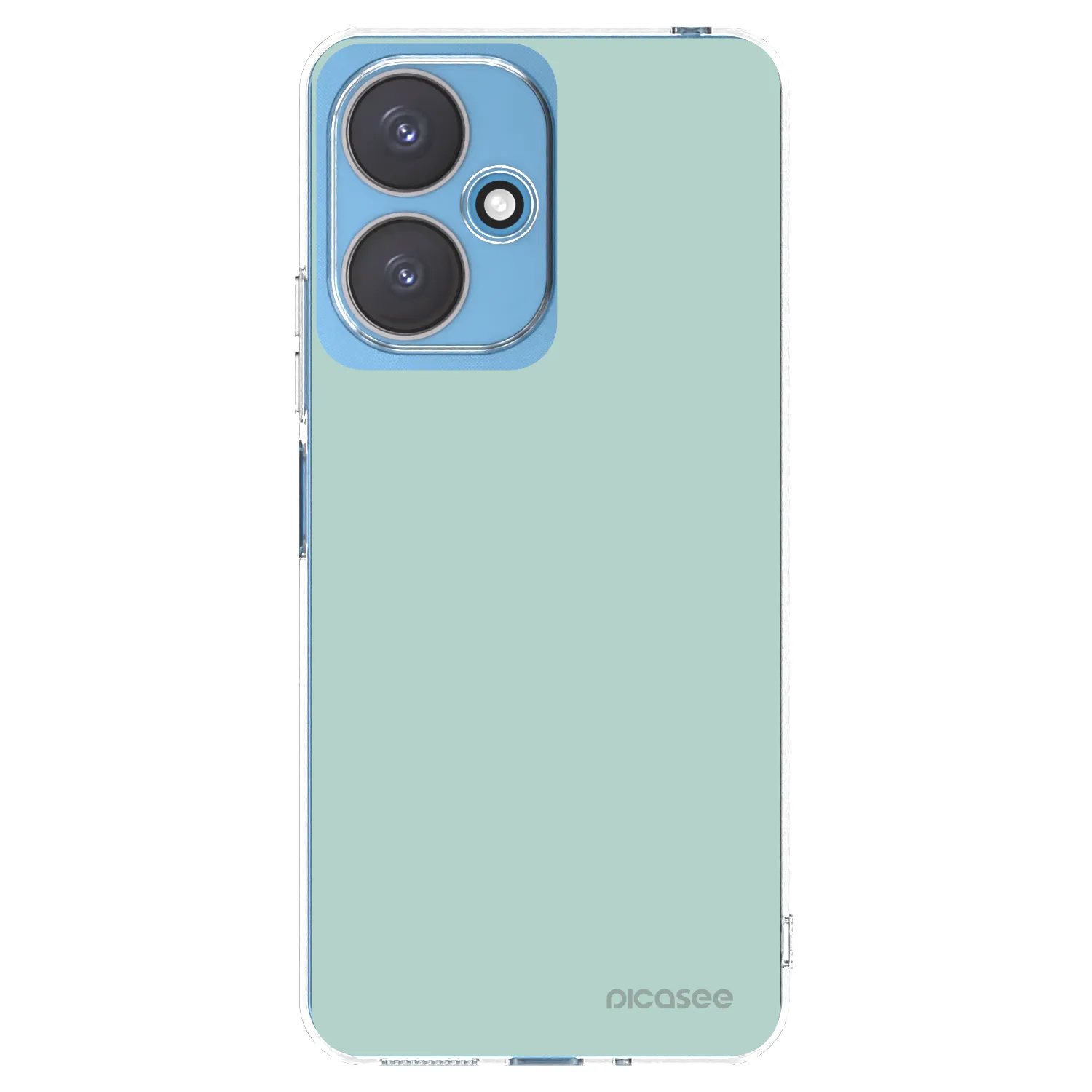 Picasee silikonowe przeźroczyste etui na Xiaomi Redmi 13C 5G - Pastel Charm