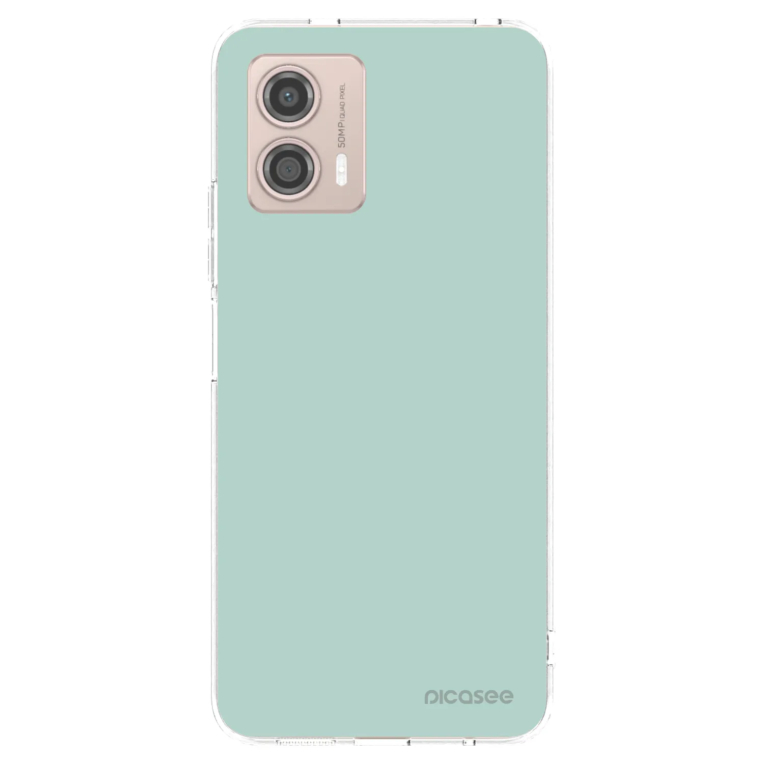 Picasee silikonowe przeźroczyste etui na Motorola Moto G53 5G - Pastel Charm