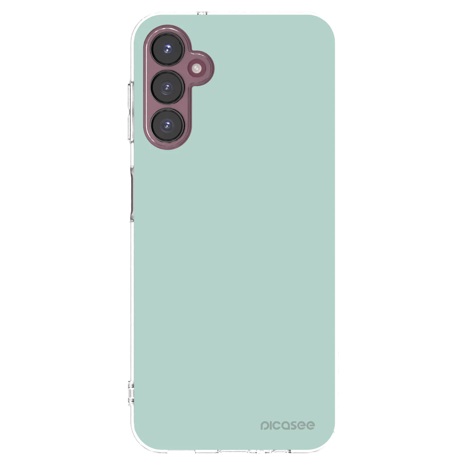 Picasee silikonowe przeźroczyste etui na Samsung Galaxy A05s A057G - Pastel Charm