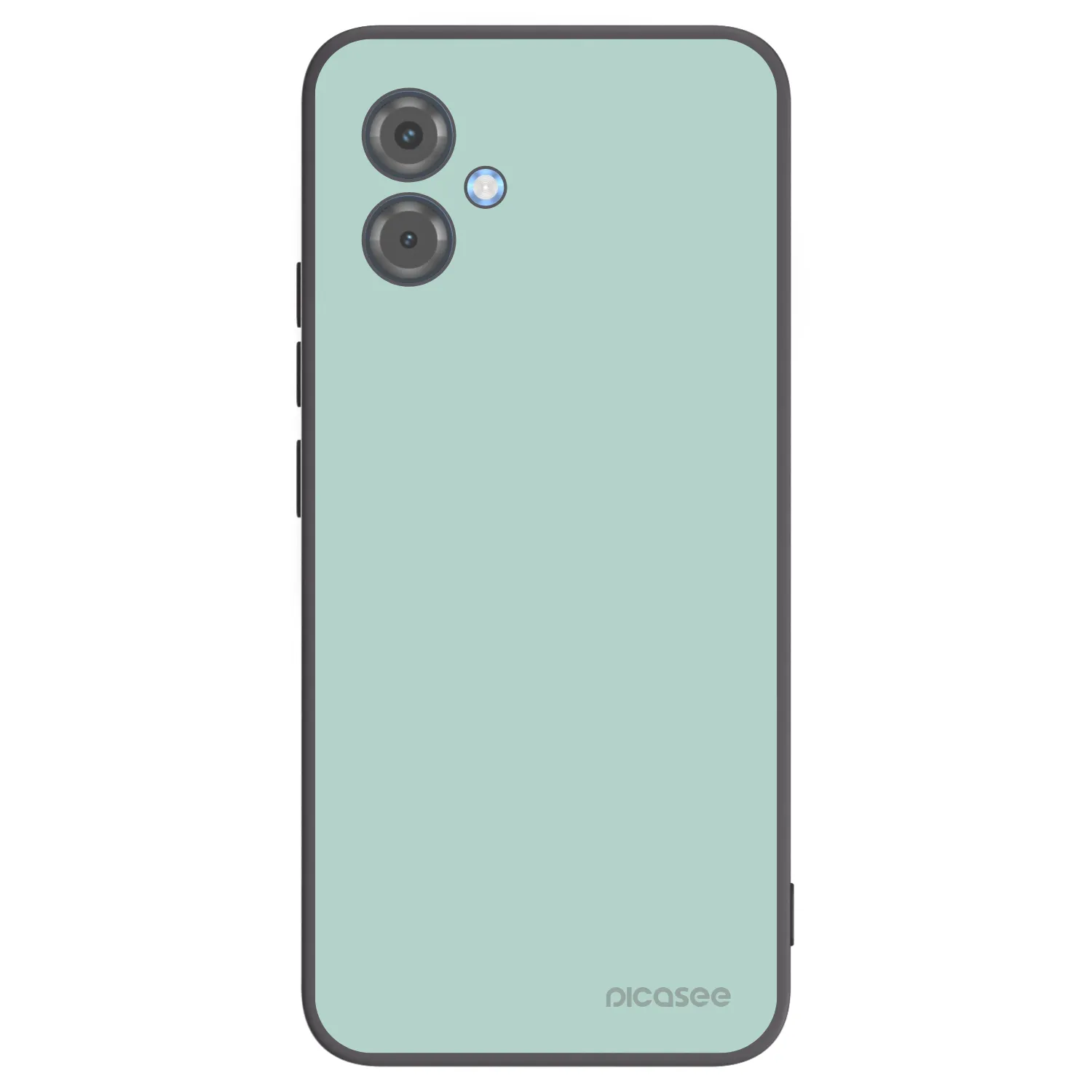 Picasee silikonowe czarne etui na Motorola Moto G14 - Pastel Charm