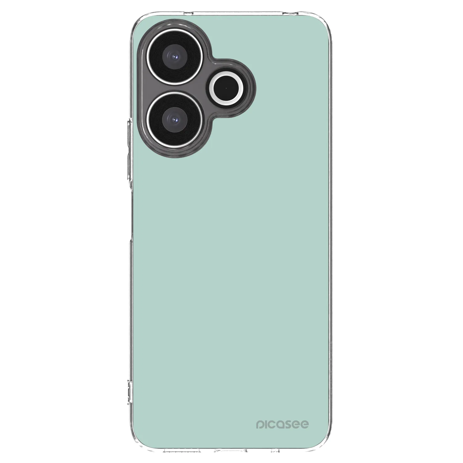 Picasee silikonowe przeźroczyste etui na Xiaomi Redmi 13 4G - Pastel Charm