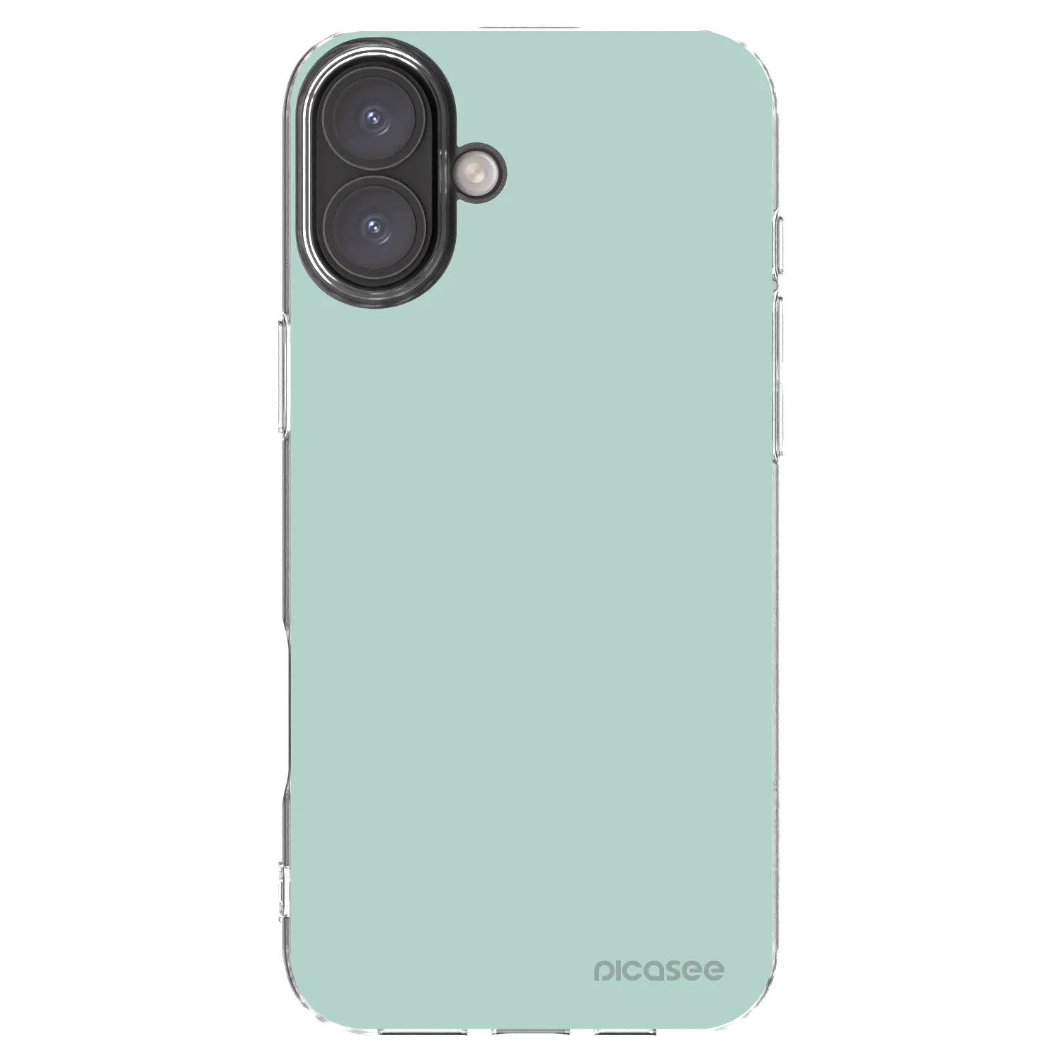 Picasee silikonowe przeźroczyste etui na Apple iPhone 16 Plus - Pastel Charm