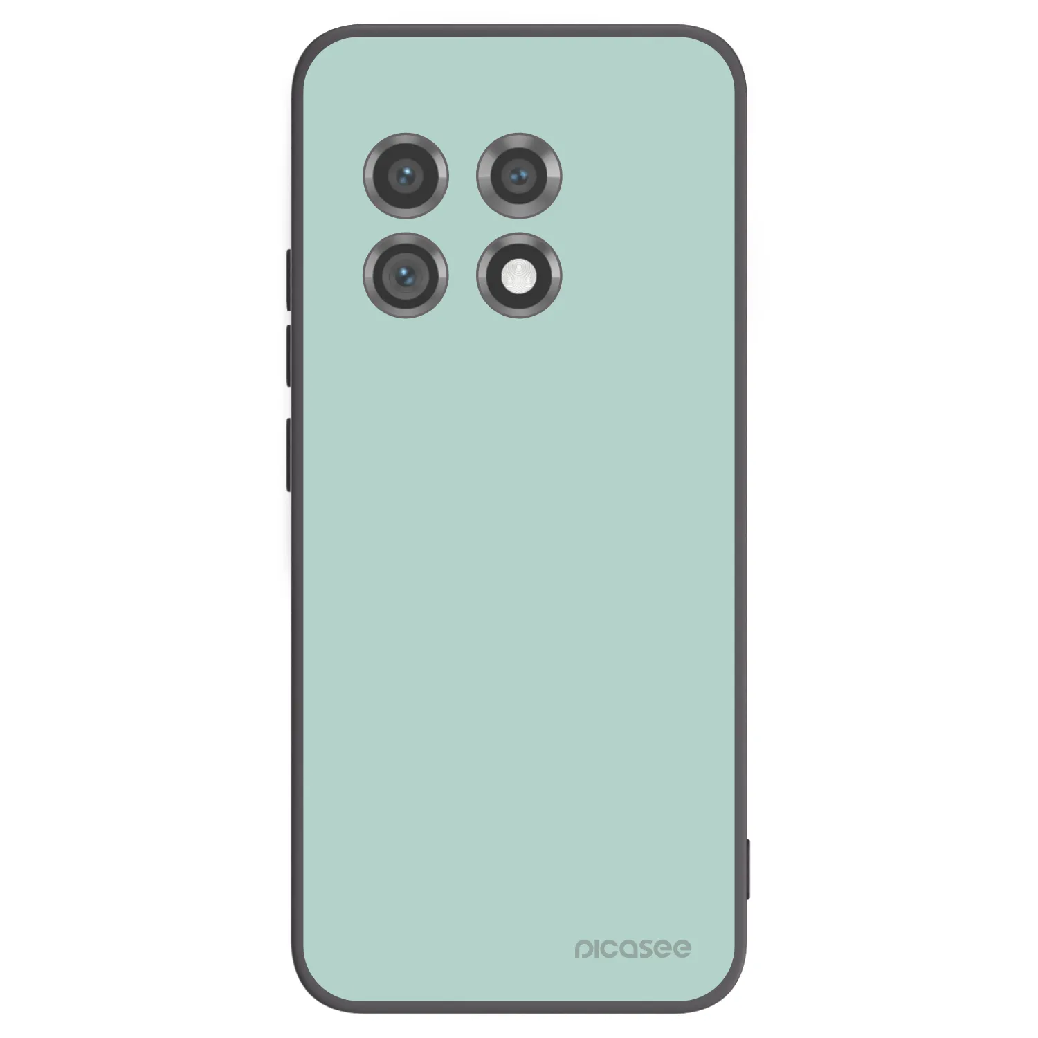 Picasee silikonowe czarne etui na OnePlus 11 5G - Pastel Charm