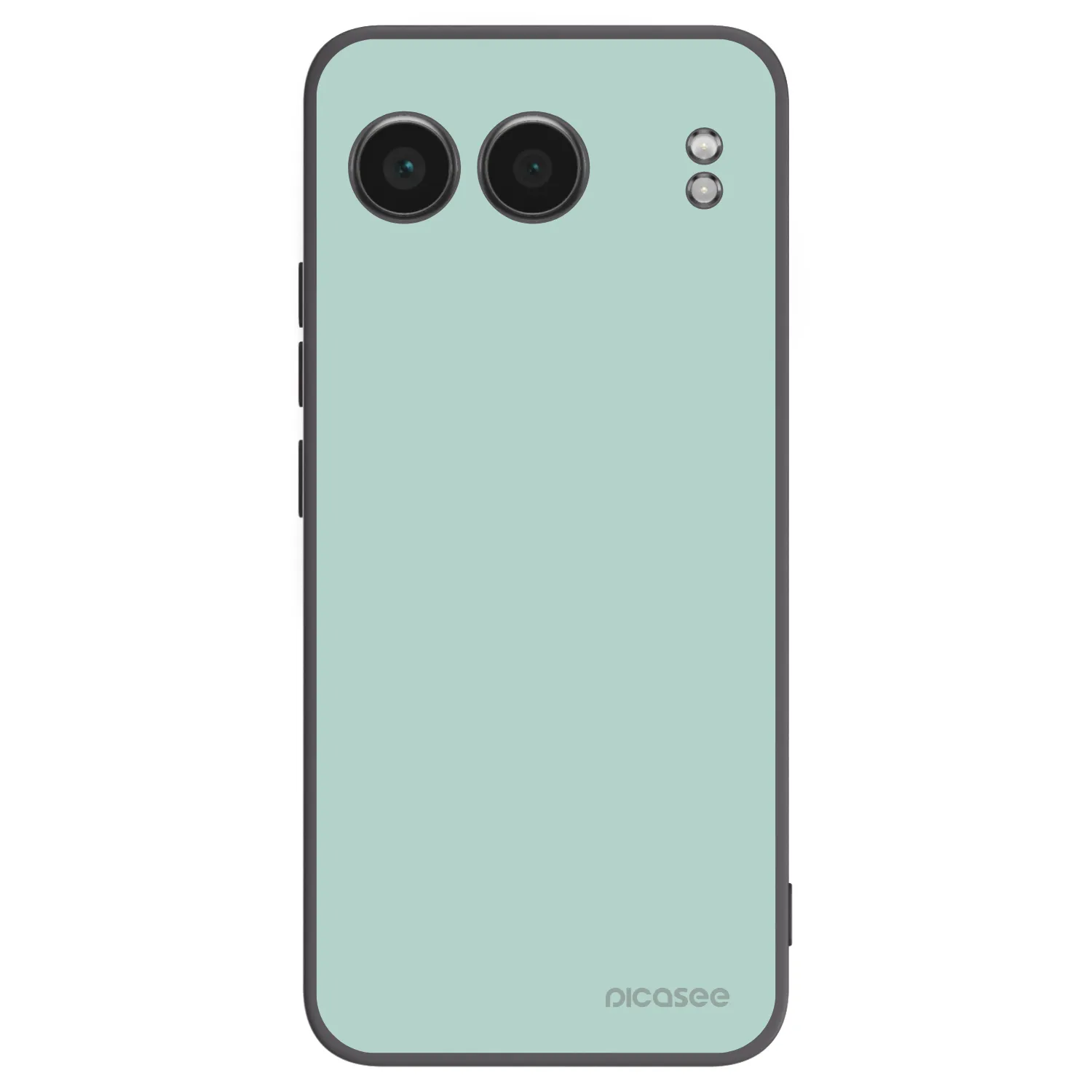 Picasee silikonowe czarne etui na OnePlus Nord 4 - Pastel Charm