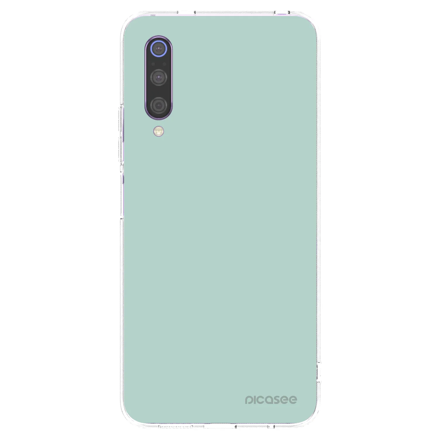 Picasee silikonowe przeźroczyste etui na Xiaomi Mi 9 - Pastel Charm