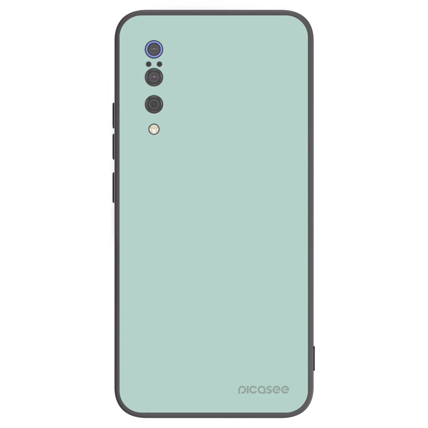 Picasee silikonowe czarne etui na Xiaomi Mi 9 - Pastel Charm