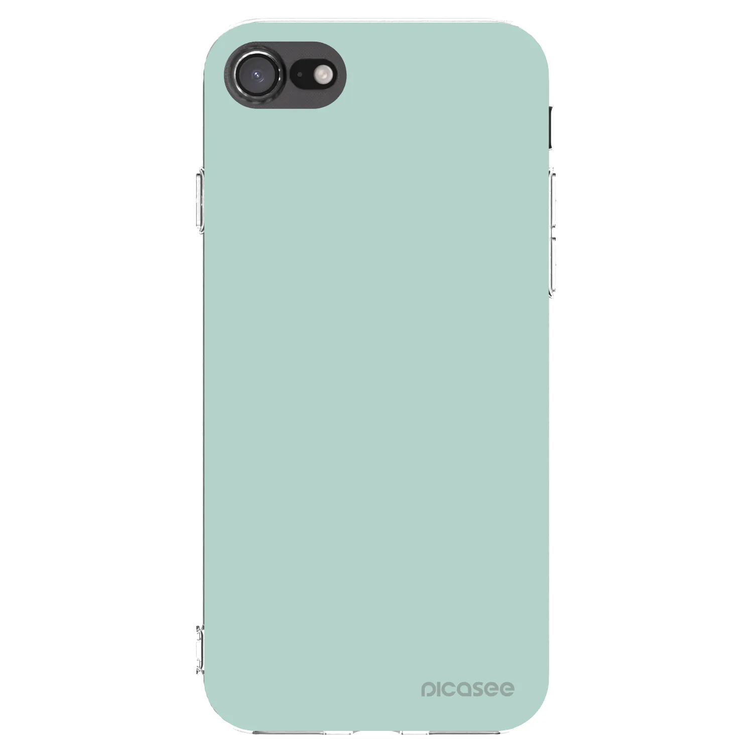 Picasee silikonowe przeźroczyste etui na Apple iPhone 7 - Pastel Charm