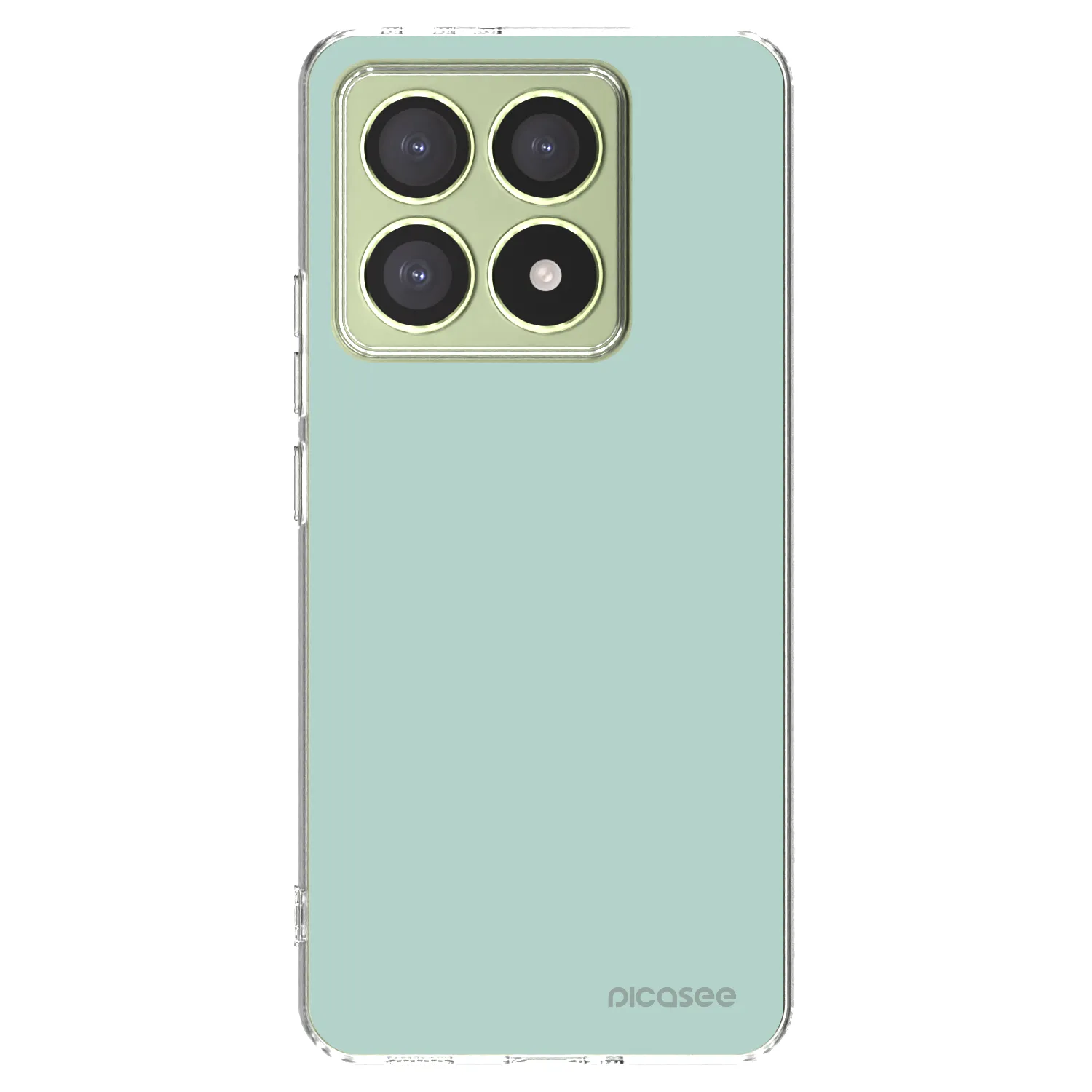 Picasee silikonowe przeźroczyste etui na Xiaomi 14T - Pastel Charm