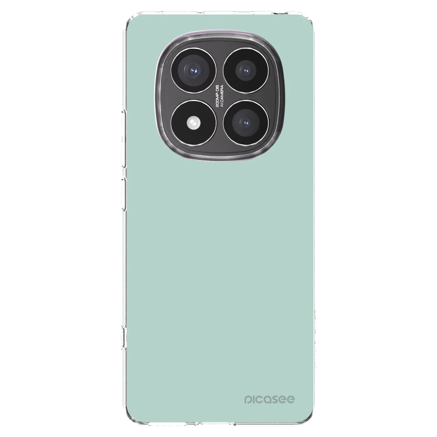 Picasee silikonowe przeźroczyste etui na Xiaomi Redmi Note 14 Pro+ 5G - Pastel Charm