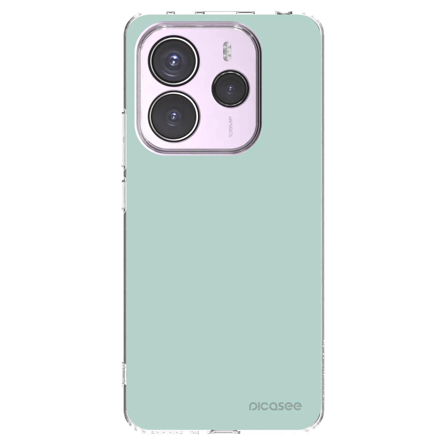 Picasee silikonowe przeźroczyste etui na Xiaomi Redmi Note 14 5G - Pastel Charm
