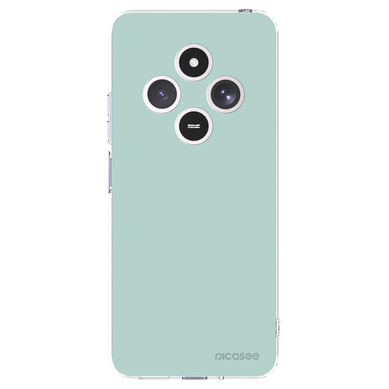 Picasee silikonowe przeźroczyste etui na Xiaomi Redmi 14C - Pastel Charm