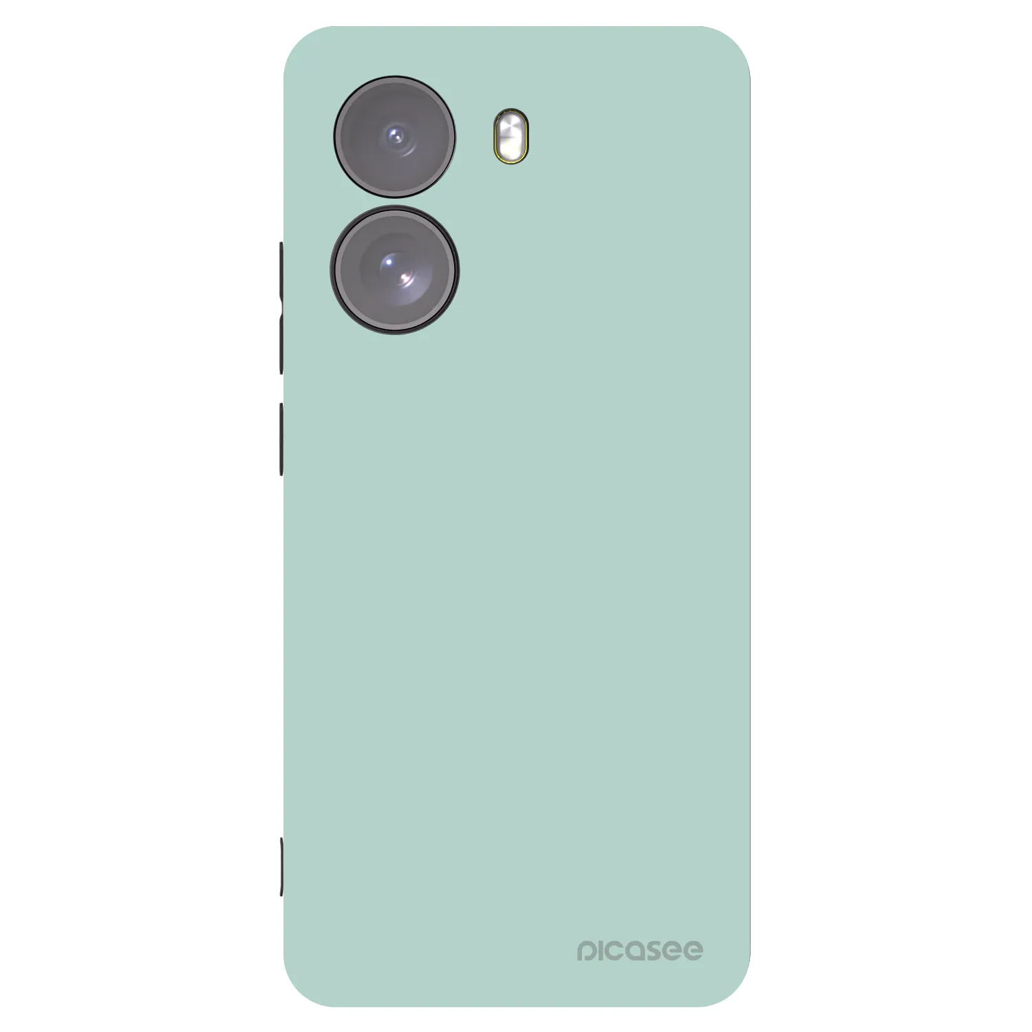Picasee silikonowe czarne etui na Xiaomi Poco X7 - Pastel Charm