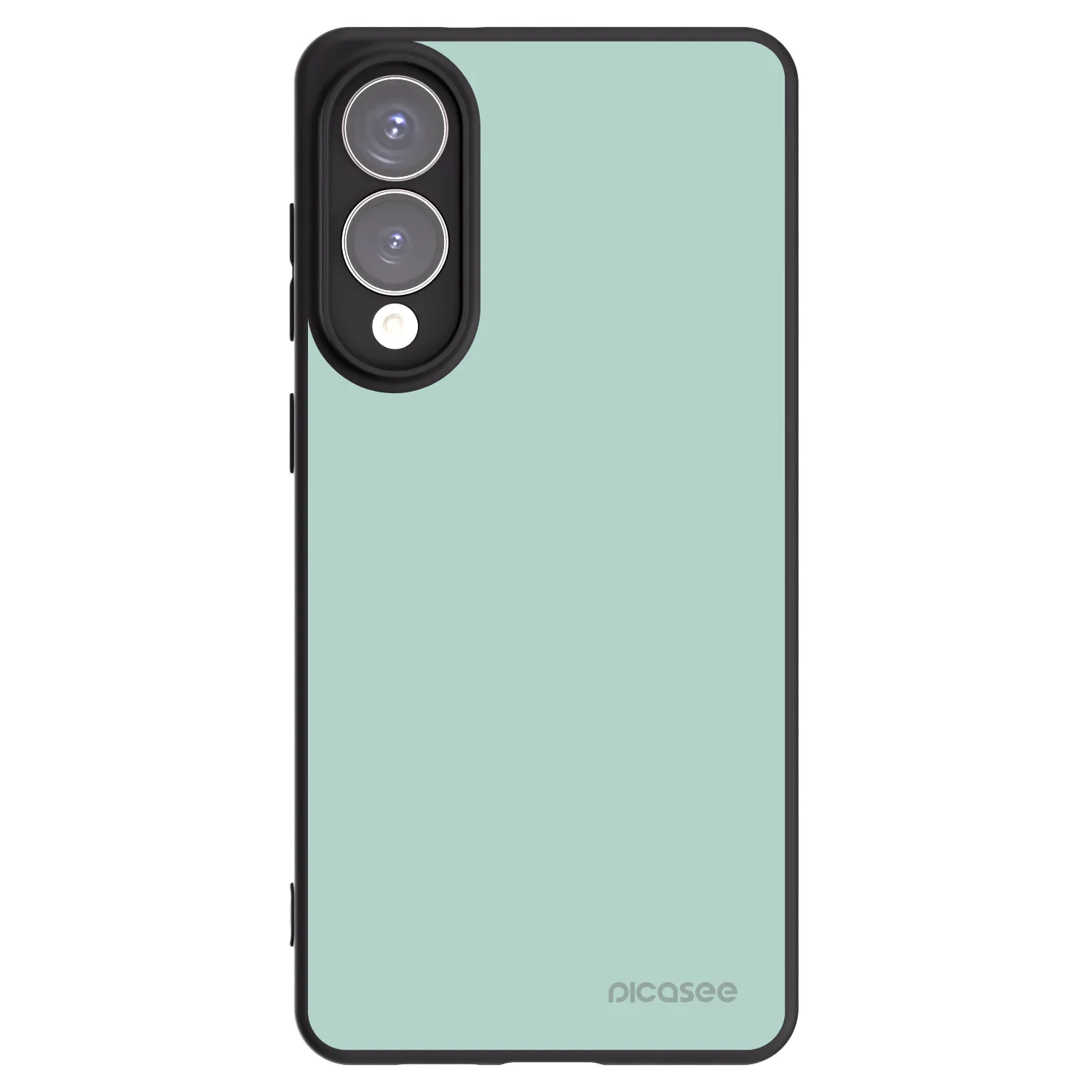 Picasee silikonowe czarne etui na Samsung Galaxy S25 Edge 5G - Pastel Charm
