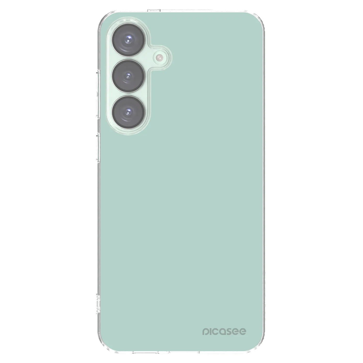Picasee silikonowe przeźroczyste etui na Samsung Galaxy S25+ 5G - Pastel Charm