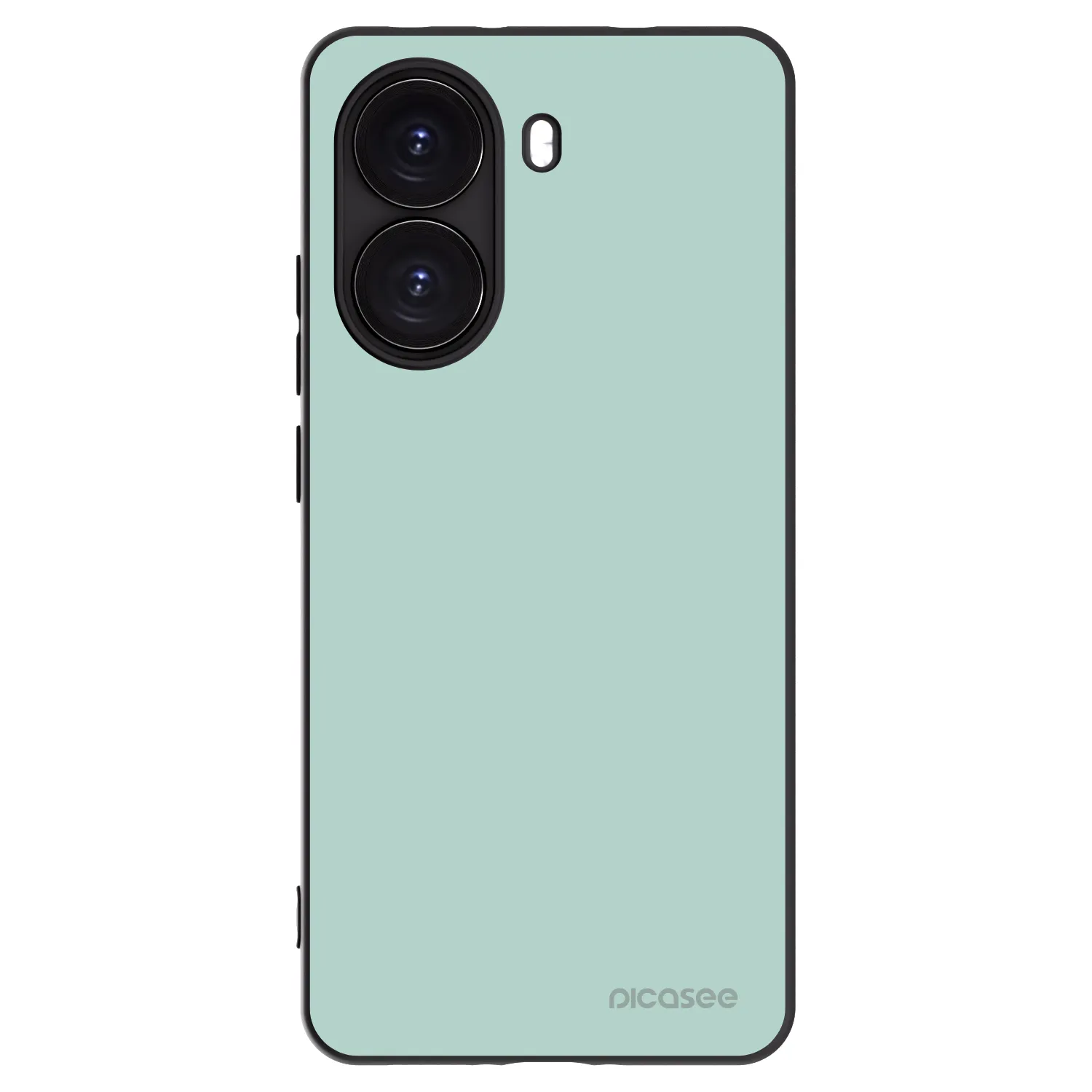 Picasee silikonowe czarne etui na Xiaomi Poco X7 Pro 5G - Pastel Charm