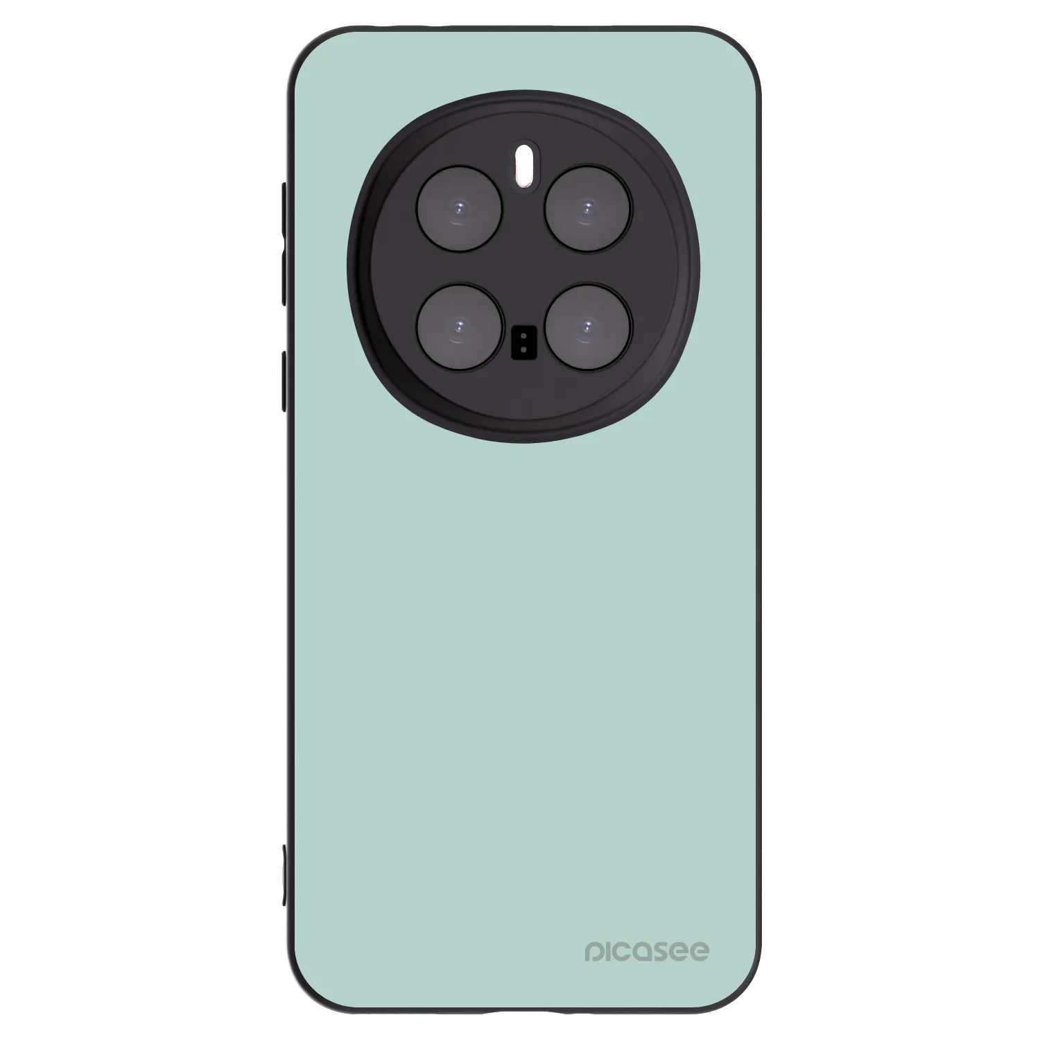 Picasee silikonowe czarne etui na Honor Magic7 Pro 5G - Pastel Charm