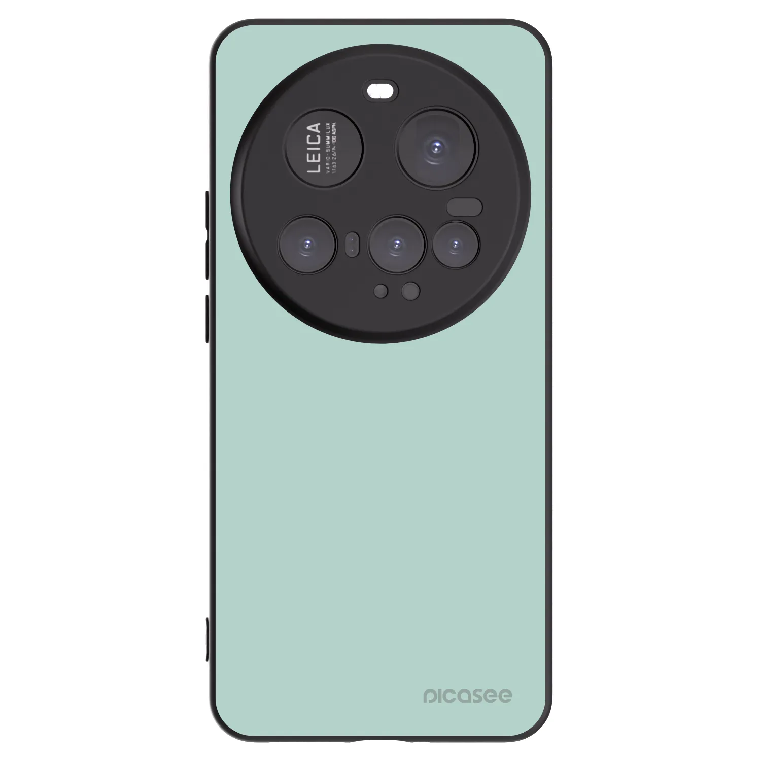 Picasee silikonowe czarne etui na Xiaomi 15 Ultra - Pastel Charm