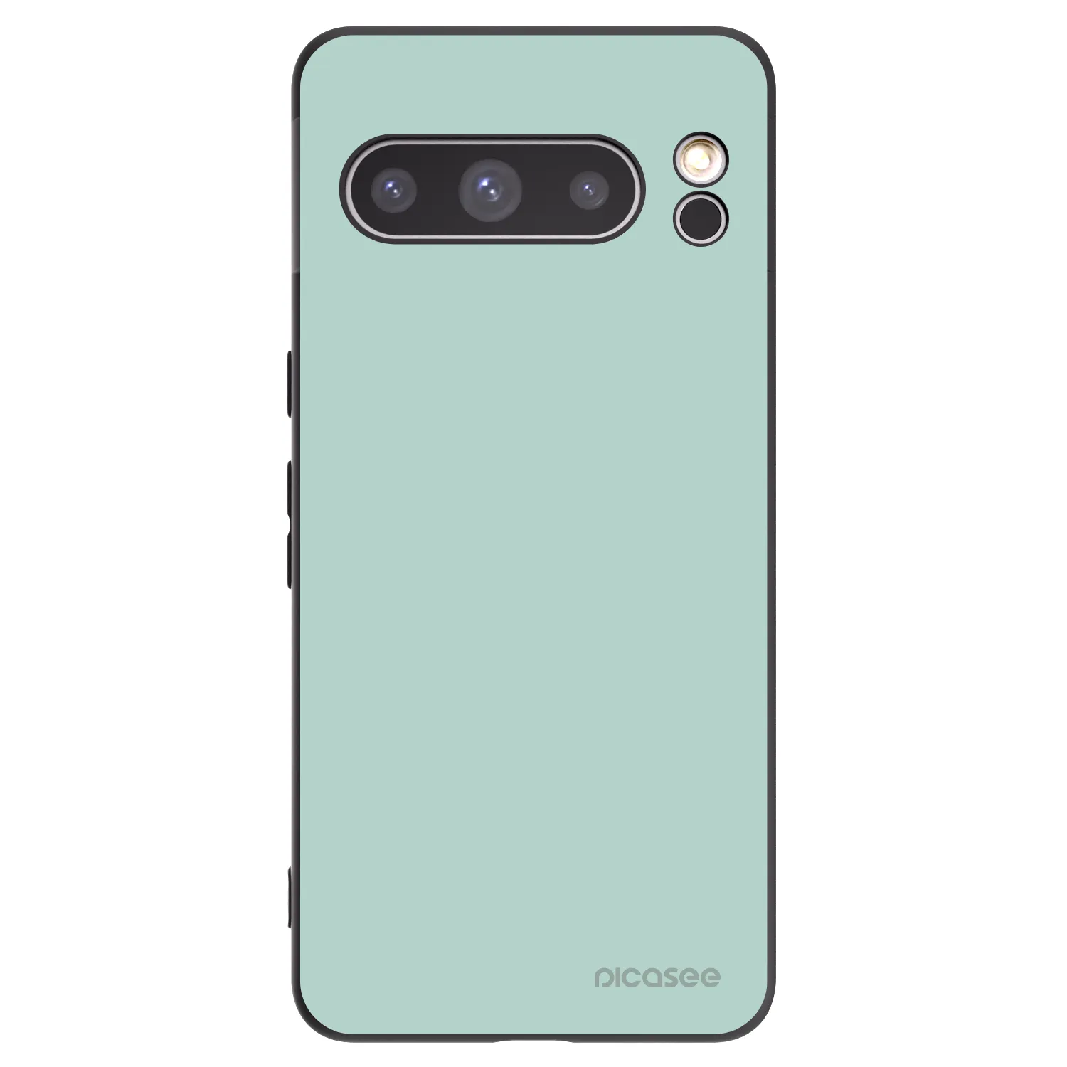 Picasee silikonowe czarne etui na Google Pixel 8 Pro - Pastel Charm