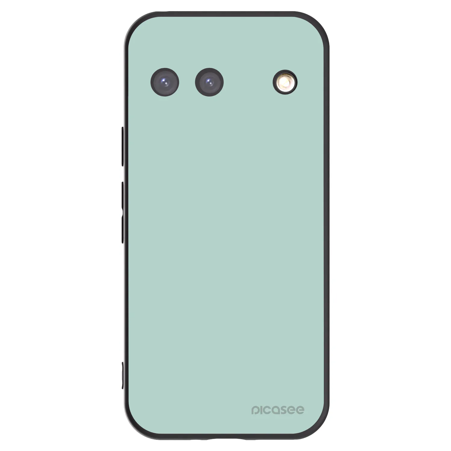 Picasee silikonowe czarne etui na Google Pixel 9 - Pastel Charm