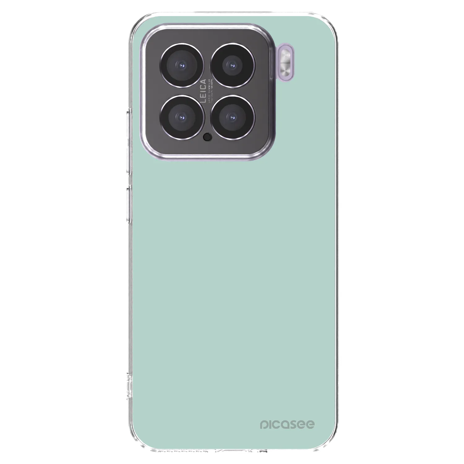 Picasee silikonowe przeźroczyste etui na Xiaomi 15 - Pastel Charm