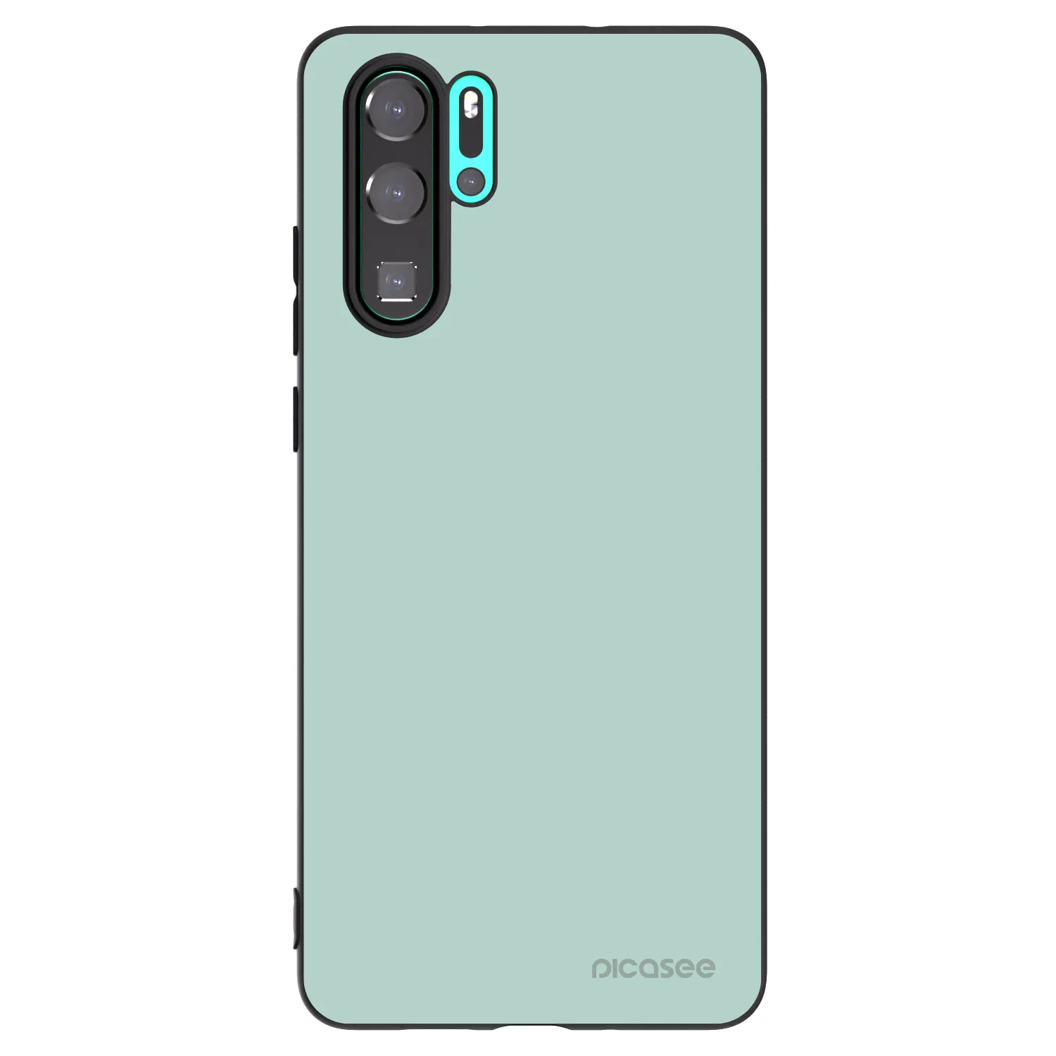 Picasee silikonowe czarne etui na Huawei P30 Pro - Pastel Charm