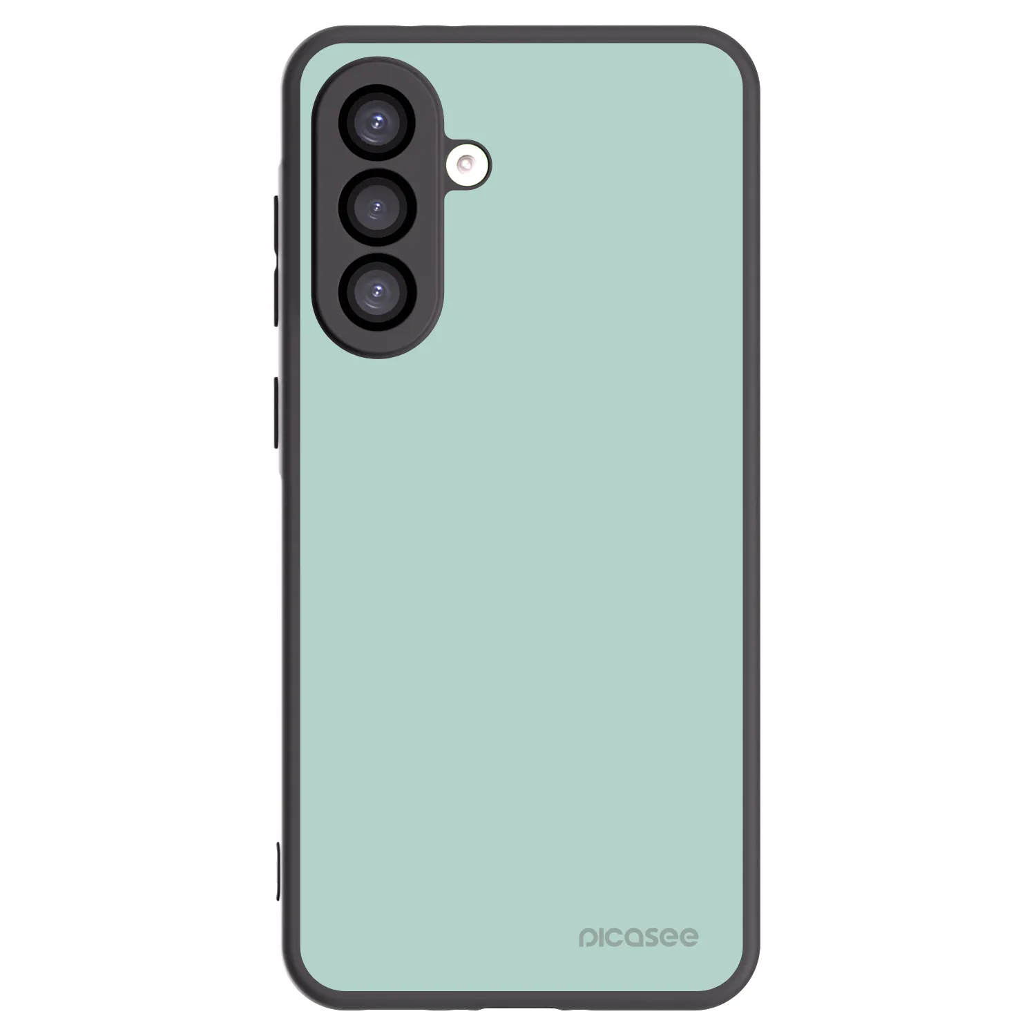 Picasee silikonowe czarne etui na Samsung Galaxy A26 5G A266B - Pastel Charm
