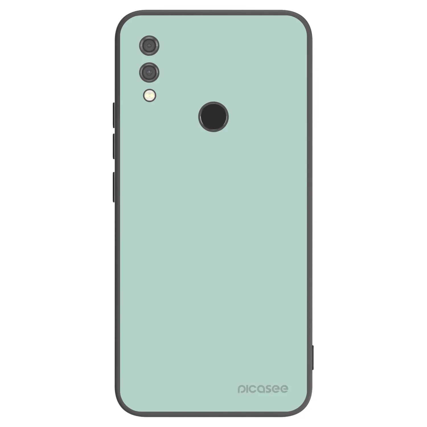 Picasee silikonowe czarne etui na Xiaomi Redmi Note 7 - Pastel Charm