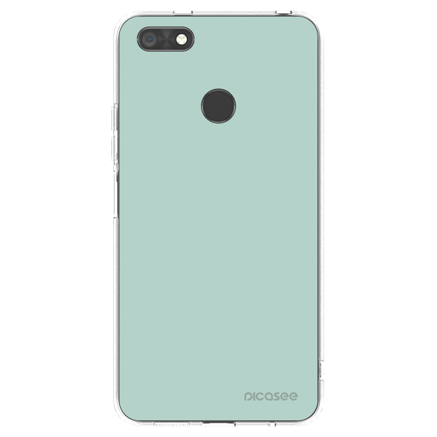 Picasee silikonowe przeźroczyste etui na Huawei P9 Lite Mini - Pastel Charm