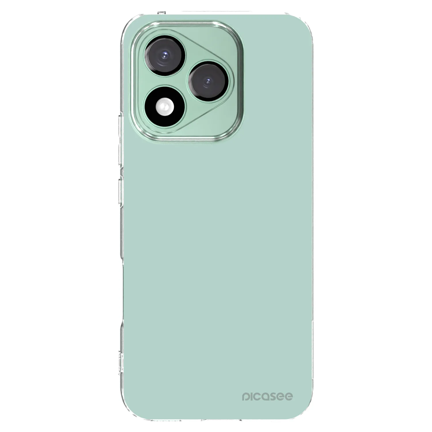 Picasee silikonowe przeźroczyste etui na Honor 400 Lite 5G - Pastel Charm