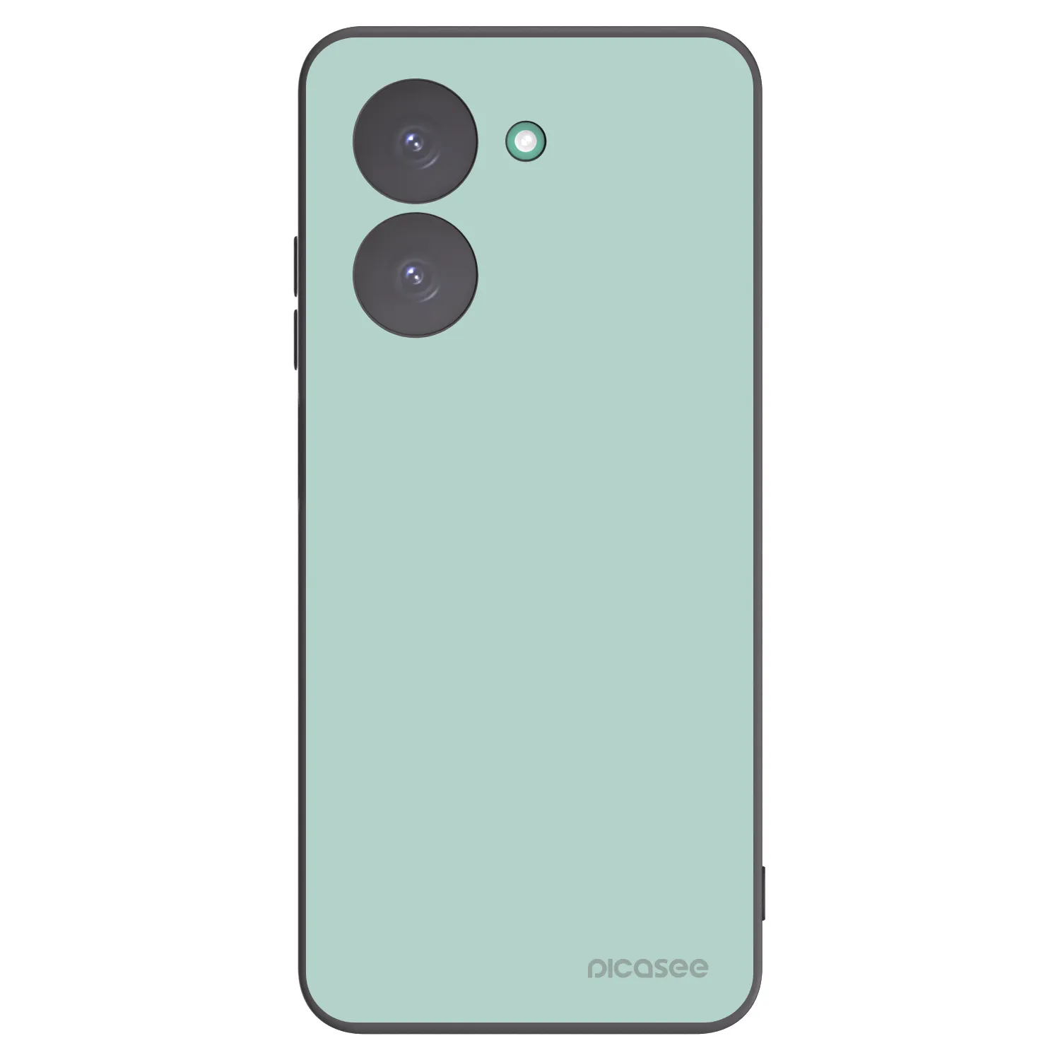 Picasee silikonowe czarne etui na Xiaomi Redmi A5 - Pastel Charm