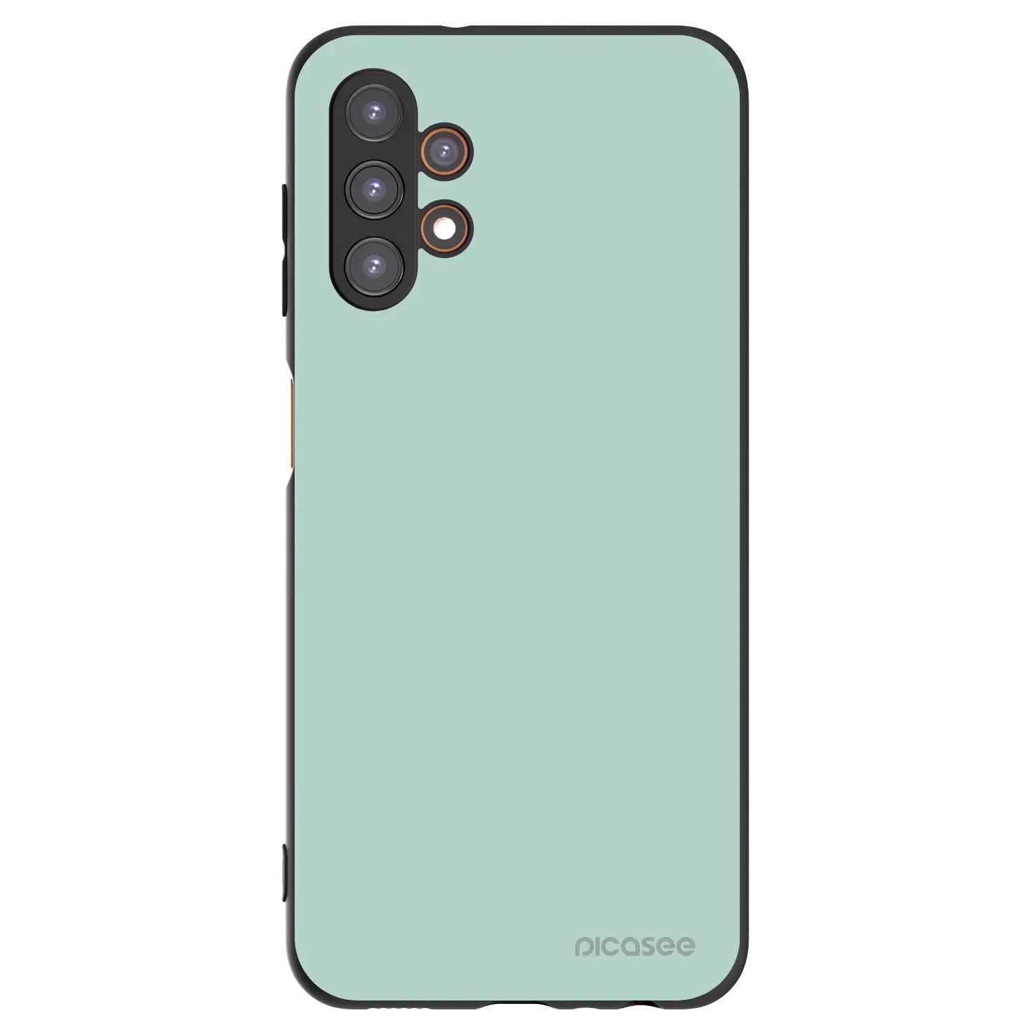 Picasee silikonowe czarne etui na Samsung Galaxy A13 5G - Pastel Charm