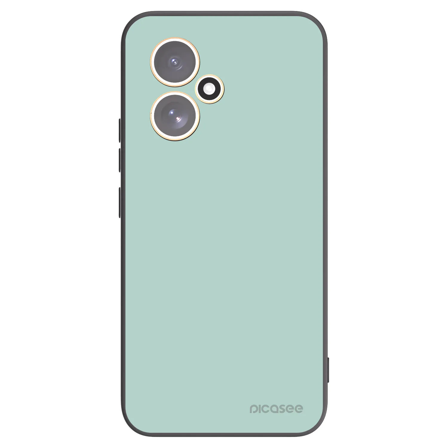 Picasee silikonowe czarne etui na Honor 400 5G - Pastel Charm