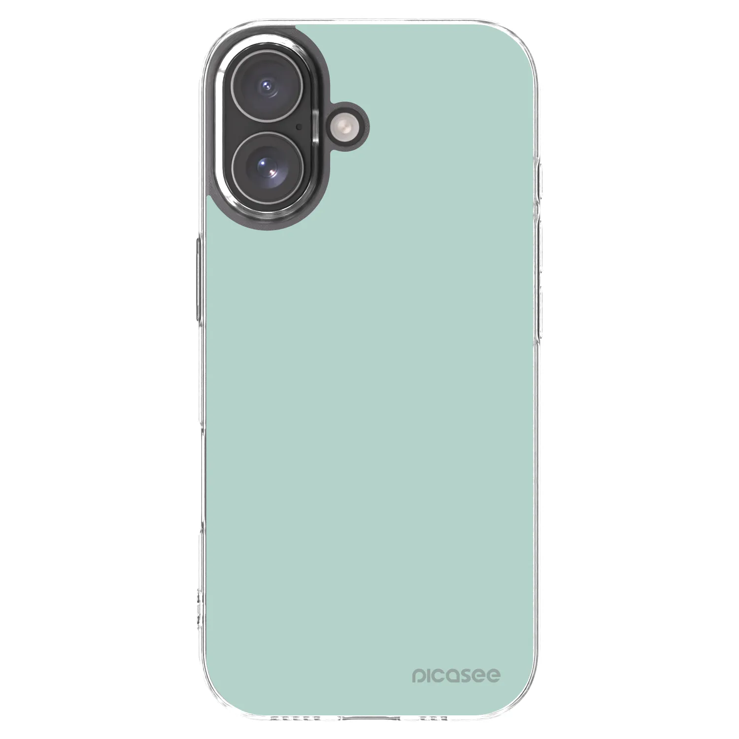 Picasee silikonowe przeźroczyste etui na Apple iPhone 17 - Pastel Charm