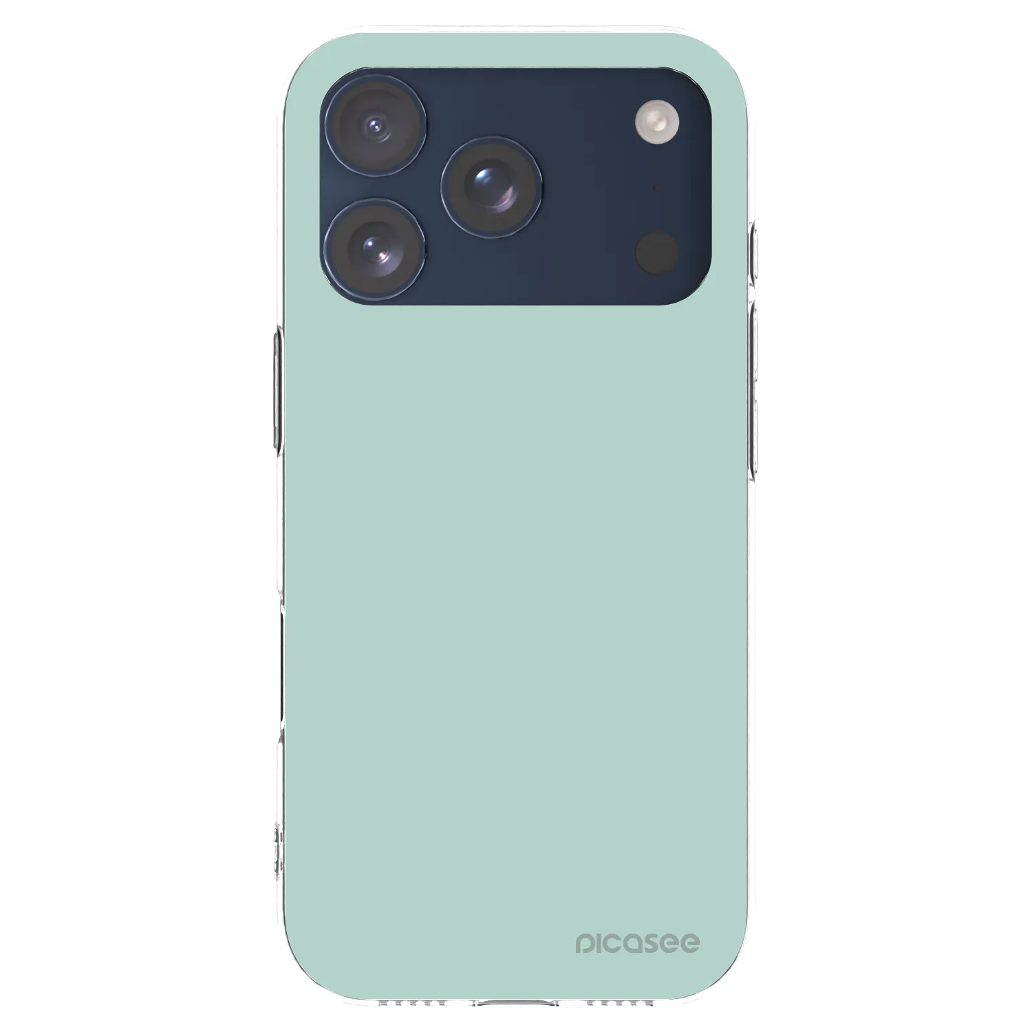 Picasee silikonowe przeźroczyste etui na Apple iPhone 17 Pro - Pastel Charm